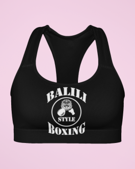 Sporttop Boxing style Balili  in roze of zwart
