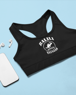 Sporttop Fitness style Balili  in roze of zwart